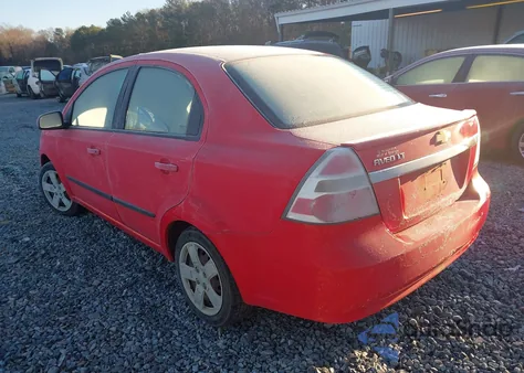 2010 Chevrolet Aveo Lt из США, поврежденный, VIN KL1TG5DE2AB045661